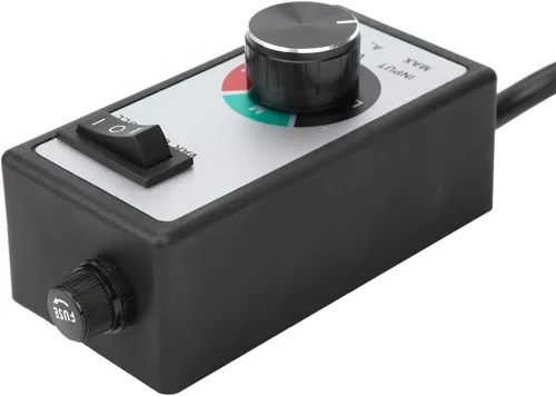 Vista 5 de Controlador de cambio de velocidad del ventilador del router controla el reóstato del motor, controlador de velocidad del ventilador, regulador