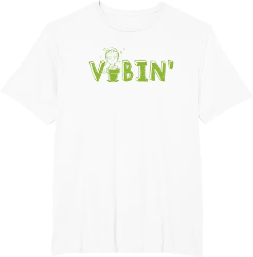 Vista 53 de Marvel Groot Vibin' Headphones Guardians of the Galaxy Camiseta, Negro