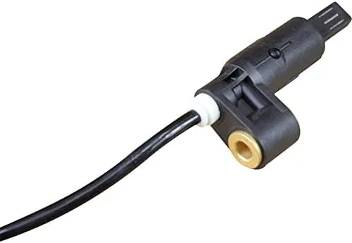 Vista 3 de AIP Electronics Sensor de velocidad de rueda de freno antibloqueo ABS compatible con 1987-2002 BMW Front OEM Fit ABS90
