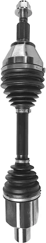Vista 112 de Detroit Axle - 2 ejes CV delanteros para Chevy Silverado 1500 2007-2018, GMC Sierra Suburban Yukon XL 1500 Avalanche Cheyenne Cadillac Escalade ESV