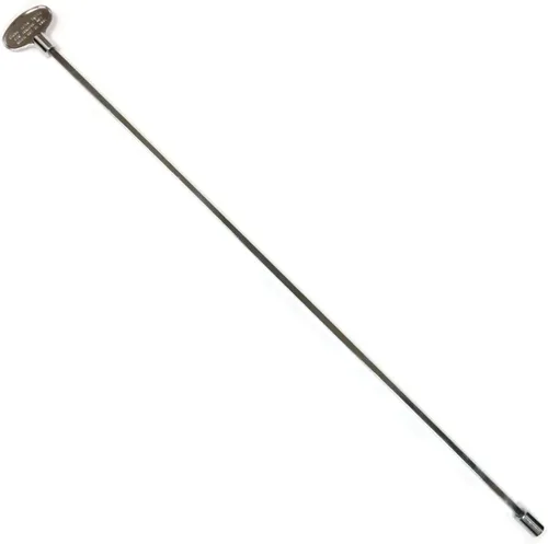 Vista 9 de Midwest Hearth - Llave de válvula universal para fogones y chimeneas de gas, cromado pulido