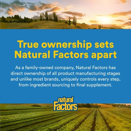 Vista 7 de Natural Factors, Vitamina K2 120 mcg, apoya la salud ósea y vascular, 60 cápsulas
