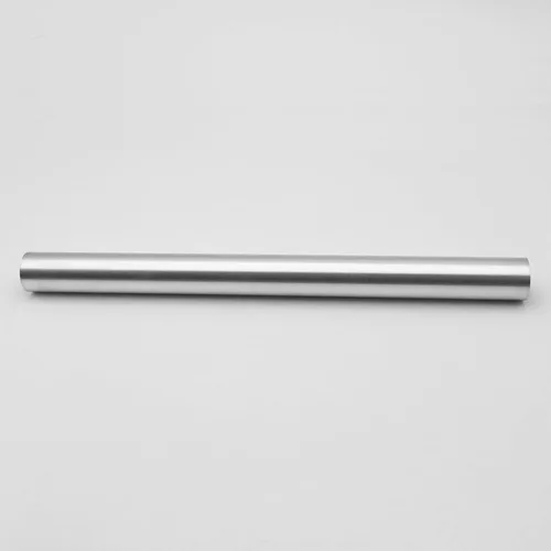Vista 3 de AC PERFORMANCE Tubo recto de intercooler de aluminio de 1" (25mm) OD, tubo de admisión de aire con acabado cepillado