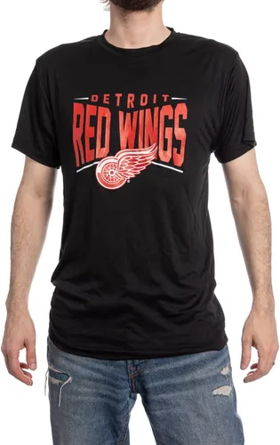 Vista 12 de Calhoun NHL - Camiseta de manga corta de poliéster que absorbe la humedad para hombre Boston Bruins