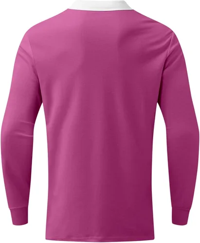 Vista 4 de WalGRHFR Blusa de manga larga con estampado de pollos y cremallera para hombre