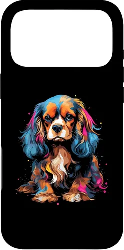 Vista 22 de Cavalier King Charles Spaniel - Carcasa para iPhone 17