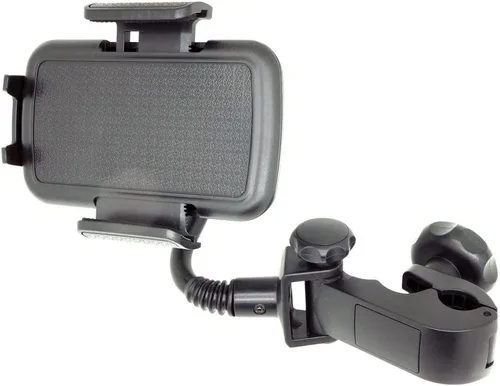 Vista 5 de Accessory Basics Soporte de micrófono de música para teléfono inteligente con múltiples ángulos giratorios de 360° para iPhone 15 16 17 Pro Max Plus