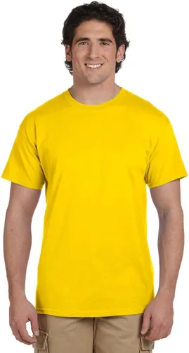 Vista 120 de Gildan G2000 - Camiseta de algodón para hombre Blanco