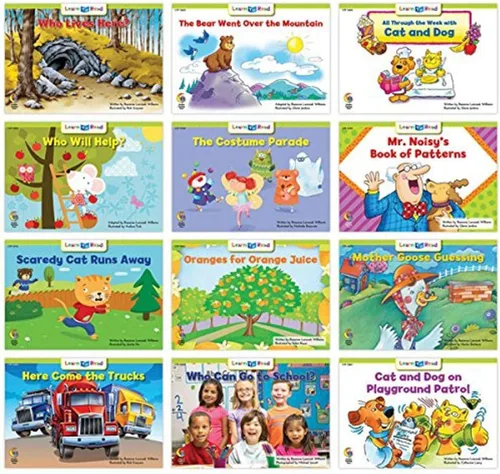 Vista 4 de Enseñanza Creativa Aprender a Leer Paquete Variedad 5 Lectura Guiada Nivel C-D