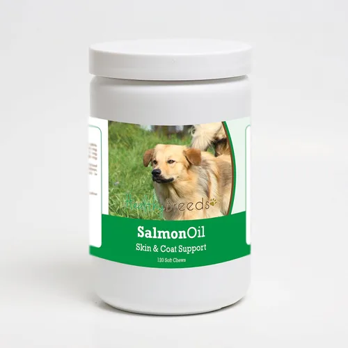 Vista 241 de Healthy Breeds Affenpinscher - Masticables suaves de aceite de salmón, 90
