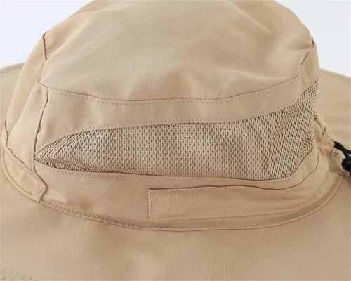 Vista 42 de Connectyle Sombrero de sol Boonie para hombre, protección UV, pesca, senderismo, camping, sombrero
