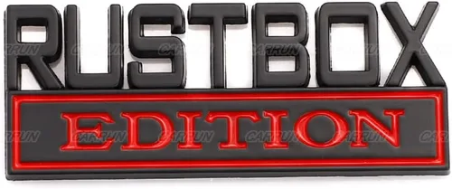 Vista 69 de Fuck IT Edition Emblema para el lado del coche, parte trasera, capó delantero, puerta del maletero, parachoques de metal 3D, calcomanía para F-150