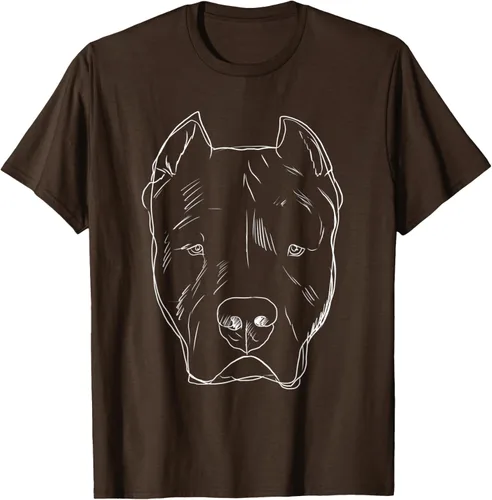 Vista 7 de Perro Dogo Argentino Camiseta Negro