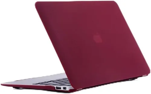 Vista 7 de RUBAN Funda compatible con MacBook Air de 13 pulgadas (modelos: A1369 y A1466, versión anterior 2010-2017), cubierta protectora delgada a presión