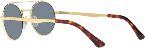 Vista 5 de Persol PO2496S - Gafas de sol redondas doradoazul claro
