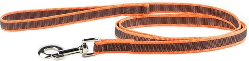 Vista 61 de Julius-K9 218GM-B-DP Correa de color y gris superagarre, ajustable, 0.551 in x 7.2 ft, azul-gris