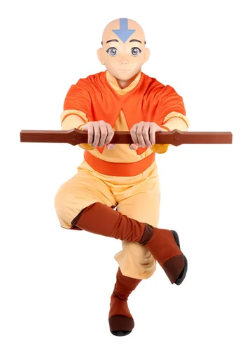 Vista 2 de Avatar: The Last Airbender Aang Bastón Accesorio Multicolor