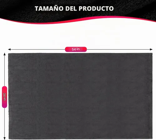 Vista 5 de VIBEY Toalla/Manta Sexual Lavable Impermeable y Resistente a Manchas, Protector de Colchón, Almohadilla de Cama para Incontinencia y Alfombrilla