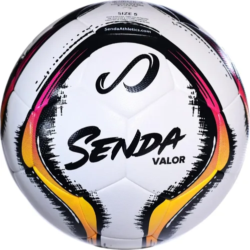 Vista 5 de SENDA Balón de fútbol Valor Premium, certificado de comercio justo