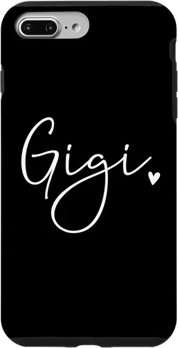 Vista 12 de Gigi Heart Graphic Grandma - Carcasa para iPhone 16