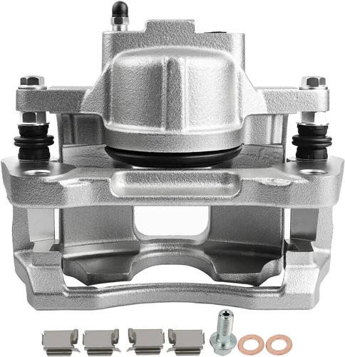 Vista 12 de SCITOO - Conjunto de pinza de freno de disco trasera izquierda con soporte para Buick, para Chevy, Oldsmobile, para modelos Pontiac - Para Allure