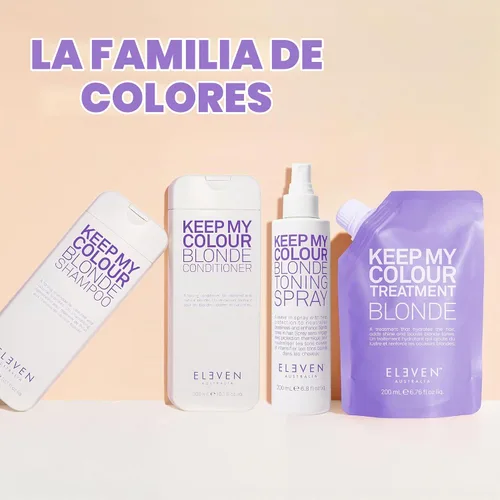 Vista 6 de ELEVEN AUSTRALIA Keep My Colour Blonde Shampoo Perfecto Para Cualquier Rubio Natural o No