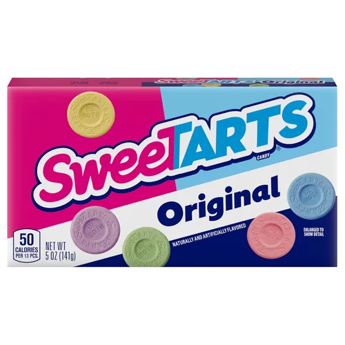Vista 4 de SweeTARTS Original Theater Box Candy, cajas de 5 onzas (paquete de 10)