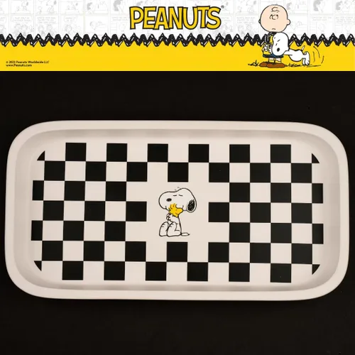 Vista 7 de Franco Collectibles - Bandeja de joyería a cuadros Peanuts Snoopy (producto oficial)