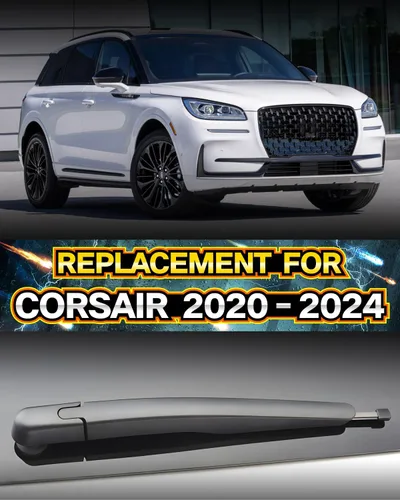 Vista 8 de Conjunto de limpiaparabrisas trasero, repuesto para Ford Escape 2013-2019 Juego de brazos de limpiaparabrisas trasero - Precisión estilo OEM
