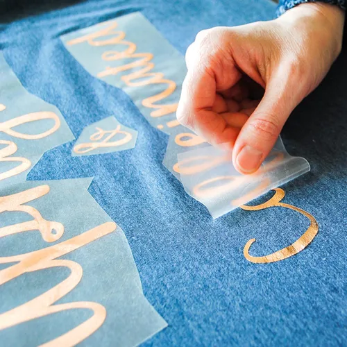 Vista 9 de Printworks - transferencias de impresiones por inyección de tinta, para camisetas oscuras