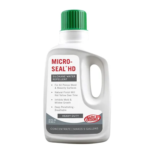 Vista 11 de Rain Guard Water Sealers CR-0401 Micro-Seal HD listo para usar sellador de alto contenido de sólidos que cubre hasta 300 pies cuadrados. Todas