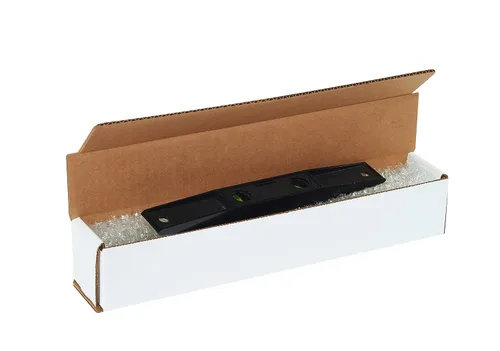 Vista 4 de BOX USA Cajas para correo grandes, 30 pulgadas de largo x 4 pulgadas de ancho x 4 pulgadas de alto, paquete de 50 cajas de cartón corrugado