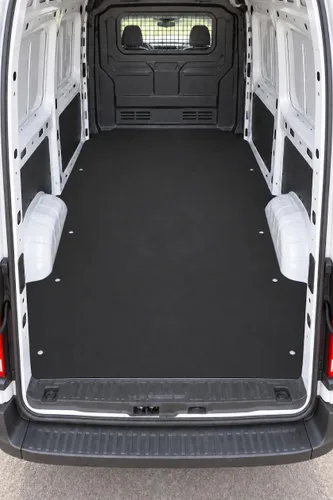 Vista 3 de REZAW - PLAST Tapete de carga resistente compatible con Ford Transit 2015-2024, longitud de carga de 162.5 pulgadas, forro de cama de 1/8 de grosor