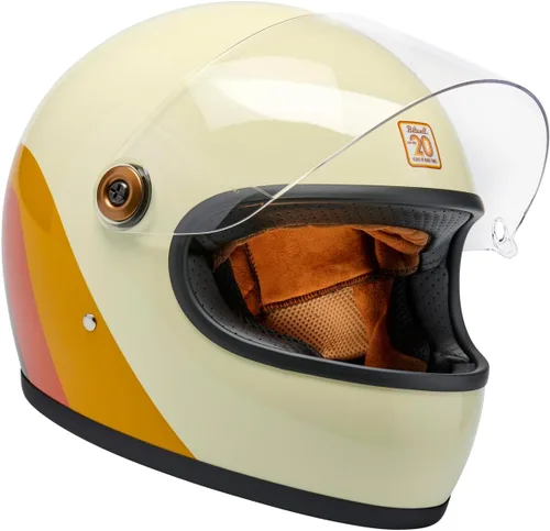 Vista 4 de Biltwell Gringo S DOT ECE R22.06 - Casco de moto para 20 aniversario