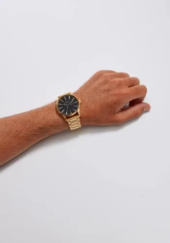 Vista 7 de Nixon Sentry SS A356 - Reloj de pulsera para hombre, 42 mm, acero inoxidable, resistente al agua 328 pies