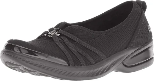 Vista 12 de BZees Niche - Zapato estilo bailarina para mujer Batik Beige