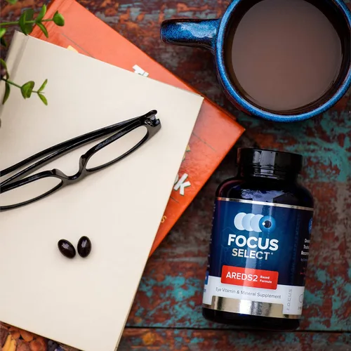 Vista 5 de Focus Select AREDS2 - Suplemento de vitaminas y minerales para ojos a base de AREDS2 - Suplemento a base de AREDS2 para ojos