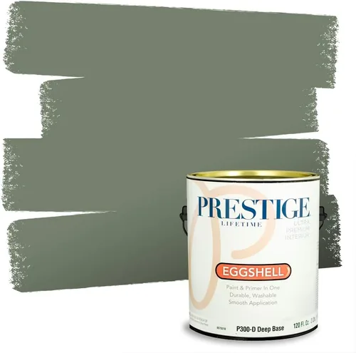 Vista 271 de Prestige Paints - 2 en 1, pintura base y pintura de exterior, E100-N-735BM