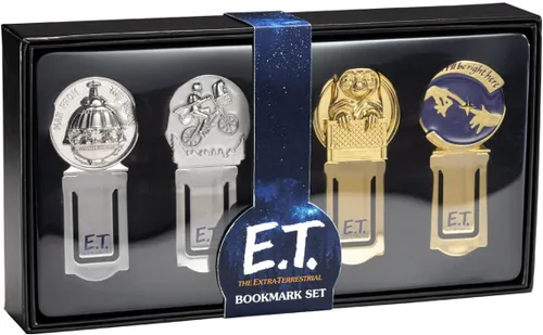 Vista 2 de The Noble Collection E.T. Los marcadores extraterrestres