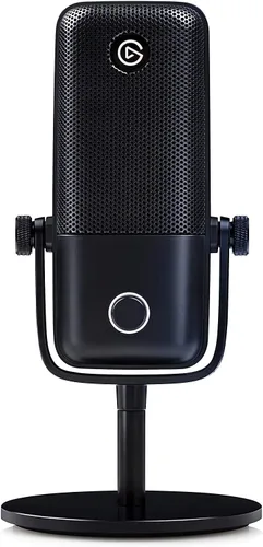 Vista 15 de Elgato Wave:1 - Micrófono de condensador USB cardioide premium para transmisión, juegos, oficina en casa, software mezclador gratuito, complementos