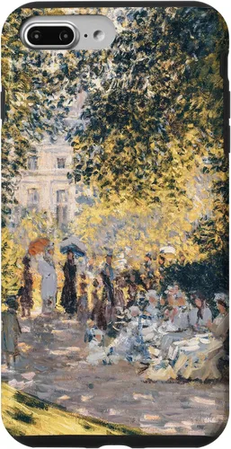 Vista 12 de Monet's The PARC Monceau - Carcasa para iPhone 17