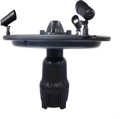 Vista 12 de Fuente de aireación flotante de 1/2 HP con luces que cambian