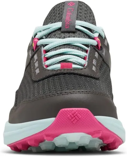 Vista 3 de Columbia Hatana - Zapatos de senderismo impermeables unisex para niños
