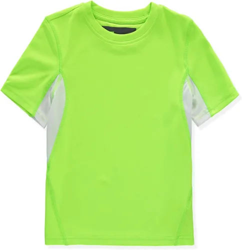 Vista 15 de Rash Guard - Camiseta de natación de manga corta con protección solar UV para niños Jefe/Negro/Multi