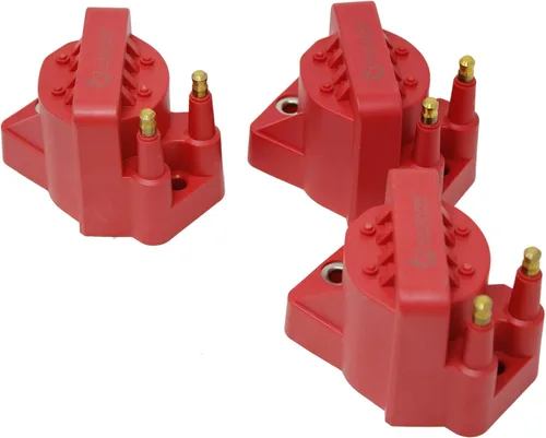 Vista 2 de DRAGON FIRE PERFORMANCE Kit de alimentación de bobina de encendido de 3 piezas, compatible con Buick Chevy Oldsmobile Pontiac Firebird Regal Malibu