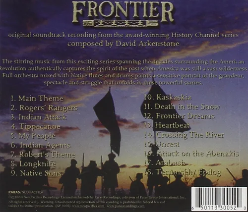 Vista 2 de Frontier Original Soundtrack