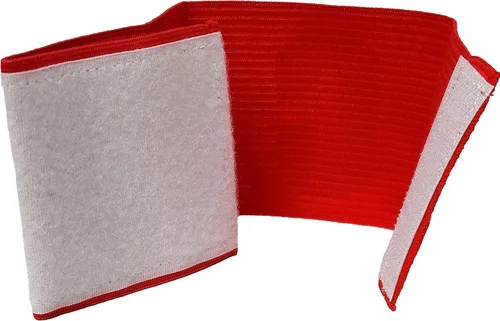 Vista 3 de Banda elástica con velcro, banda elástica para capitán de fútbol