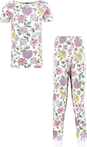 Vista 23 de Hudson Baby Conjunto de pijama de algodón unisex para bebé Oso