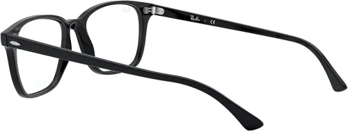 Vista 5 de Ray-Ban Rx7119f Low Bridge Fit Rectangular Prescription Eyeglass Frames