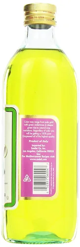 Vista 3 de Sadaf Aceite de semilla de uva - Aceite de semilla de uva para cocinar - Aceite de cocina saludable - Alto punto de fumar - Condimento de hierro